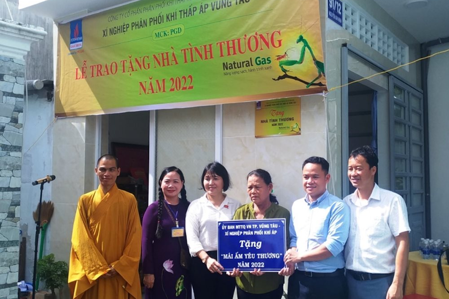 Công ty Phân phối Khí Thấp áp Dầu Khí Việt Nam - PV GAS D 6