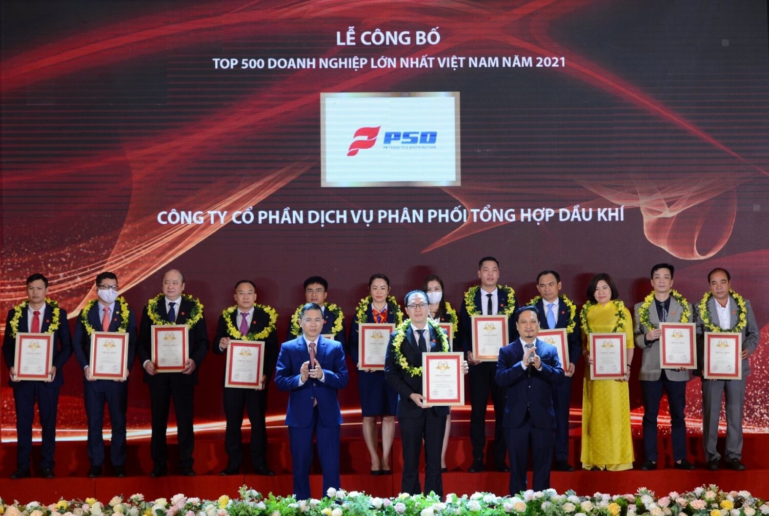 CÔNG TY DỊCH VỤ PHÂN PHỐI TỔNG HỢP DẦU KHÍ - PSD 6