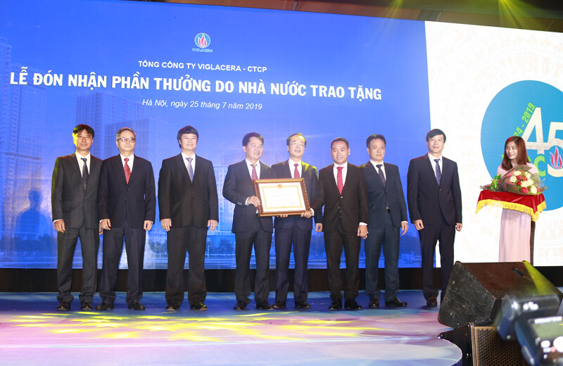 TỔNG CÔNG TY VIGLACERA - CTCP 6