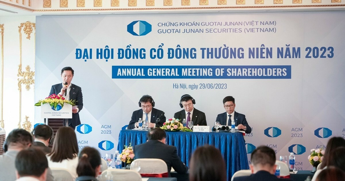 Chứng khoán Guotai Junan 6