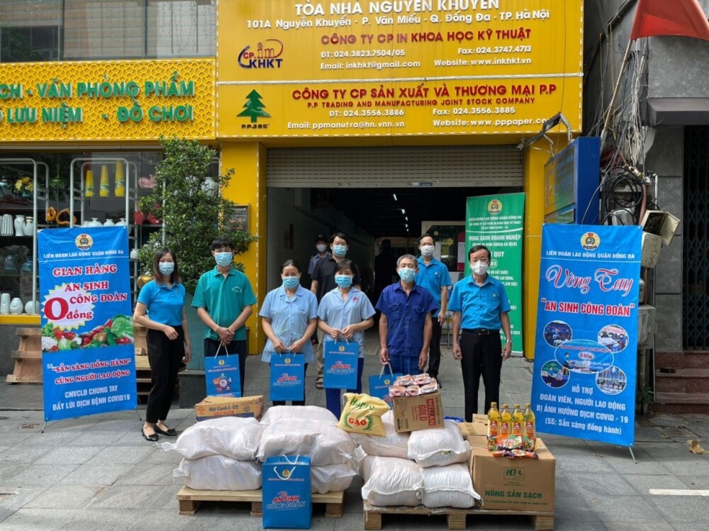 CÔNG TY SẢN XUẤT VÀ THƯƠNG MẠI P.P 6