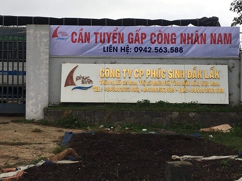 Công ty Phúc sinh 6