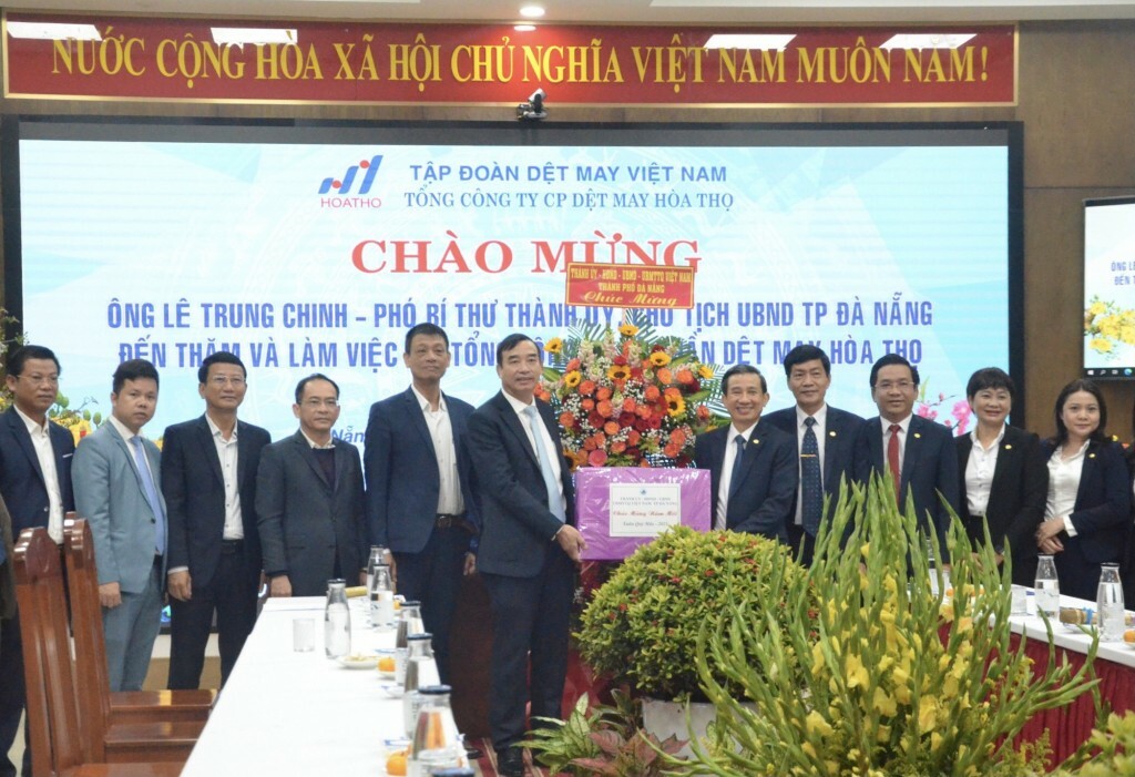 Tổng Công ty CP Dệt may Hòa Thọ 6