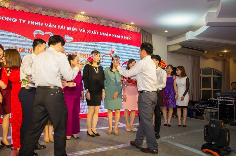 Công ty Vận Tải Biển và Xuất Nhập Khẩu - HTK 6