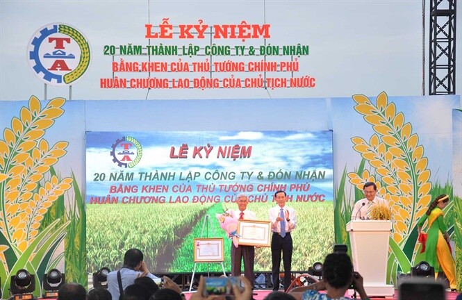 Nông Nghiệp Trung An 6