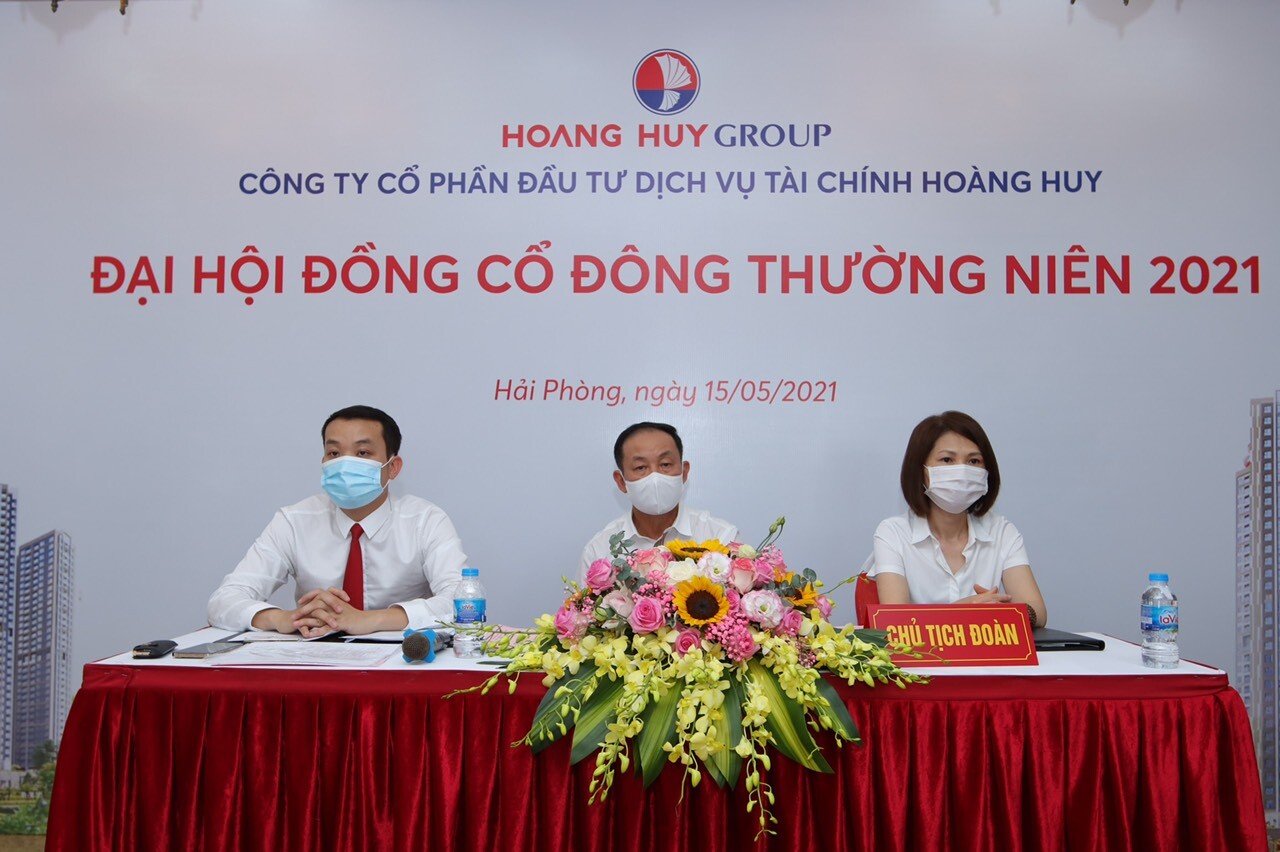 Dịch vụ Tài chính Hoàng Huy - TCH 6