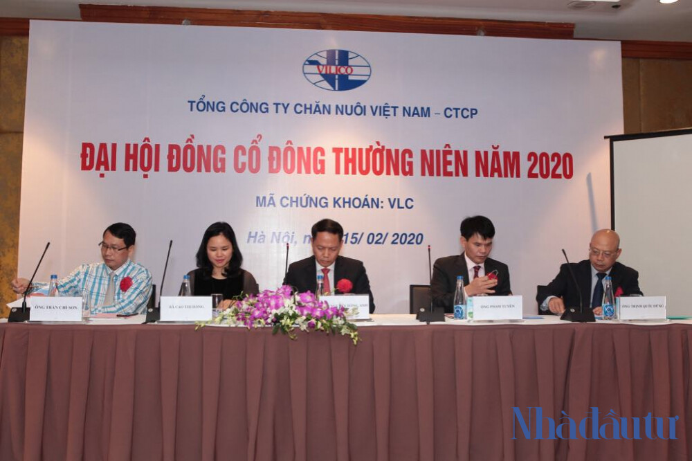 Công ty Chăn nuôi Việt Nam - VILICO 6