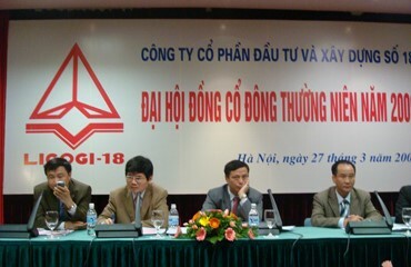 CÔNG TY XÂY DỰNG SỐ 18 - LICOGI 18 6