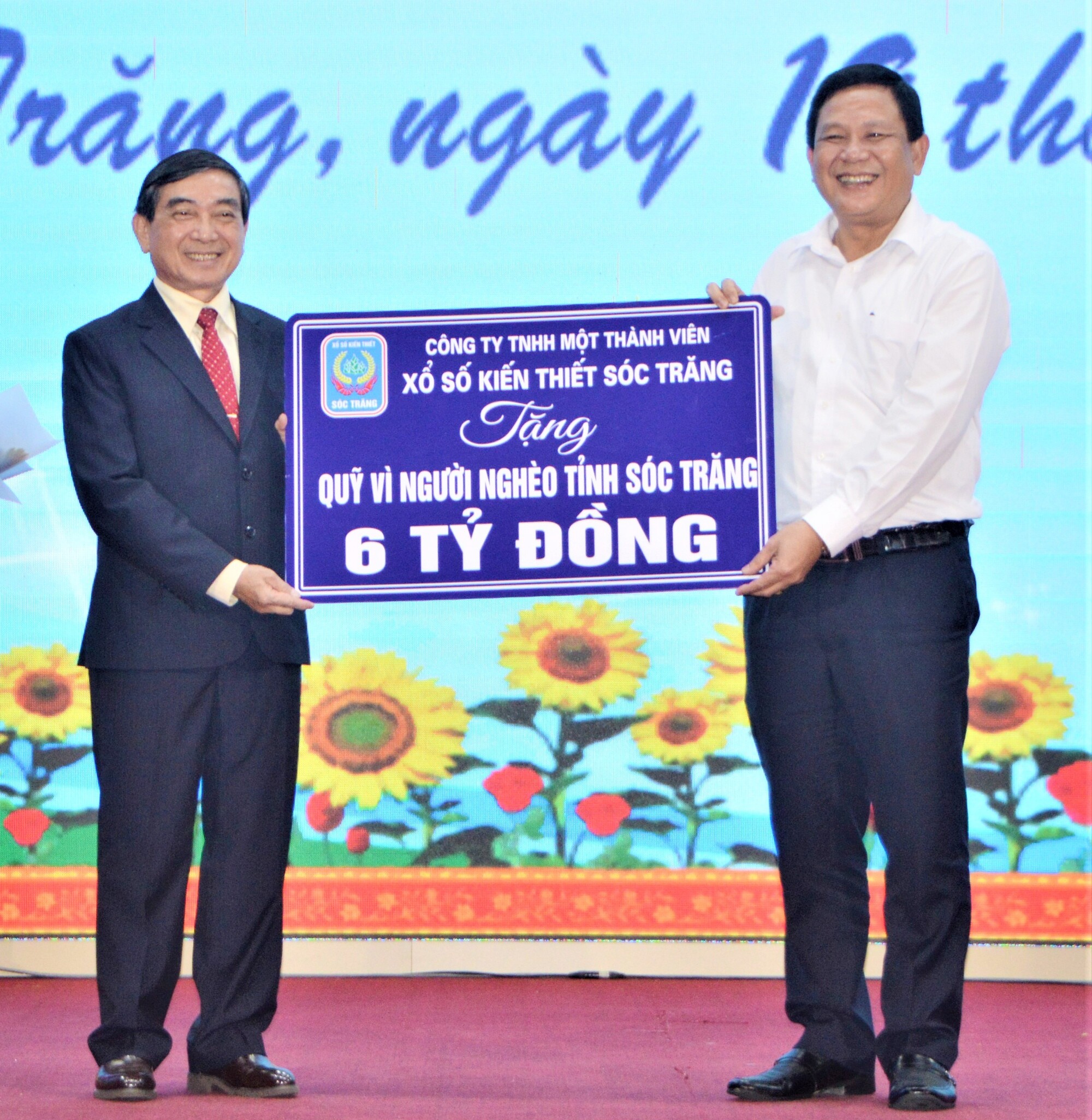 CÔNG TY XỔ SỐ KIẾN THIẾT SÓC TRĂNG 6