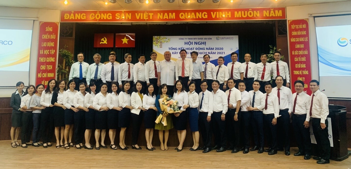 DƯỢC SÀI GÒN - Sapharco 6