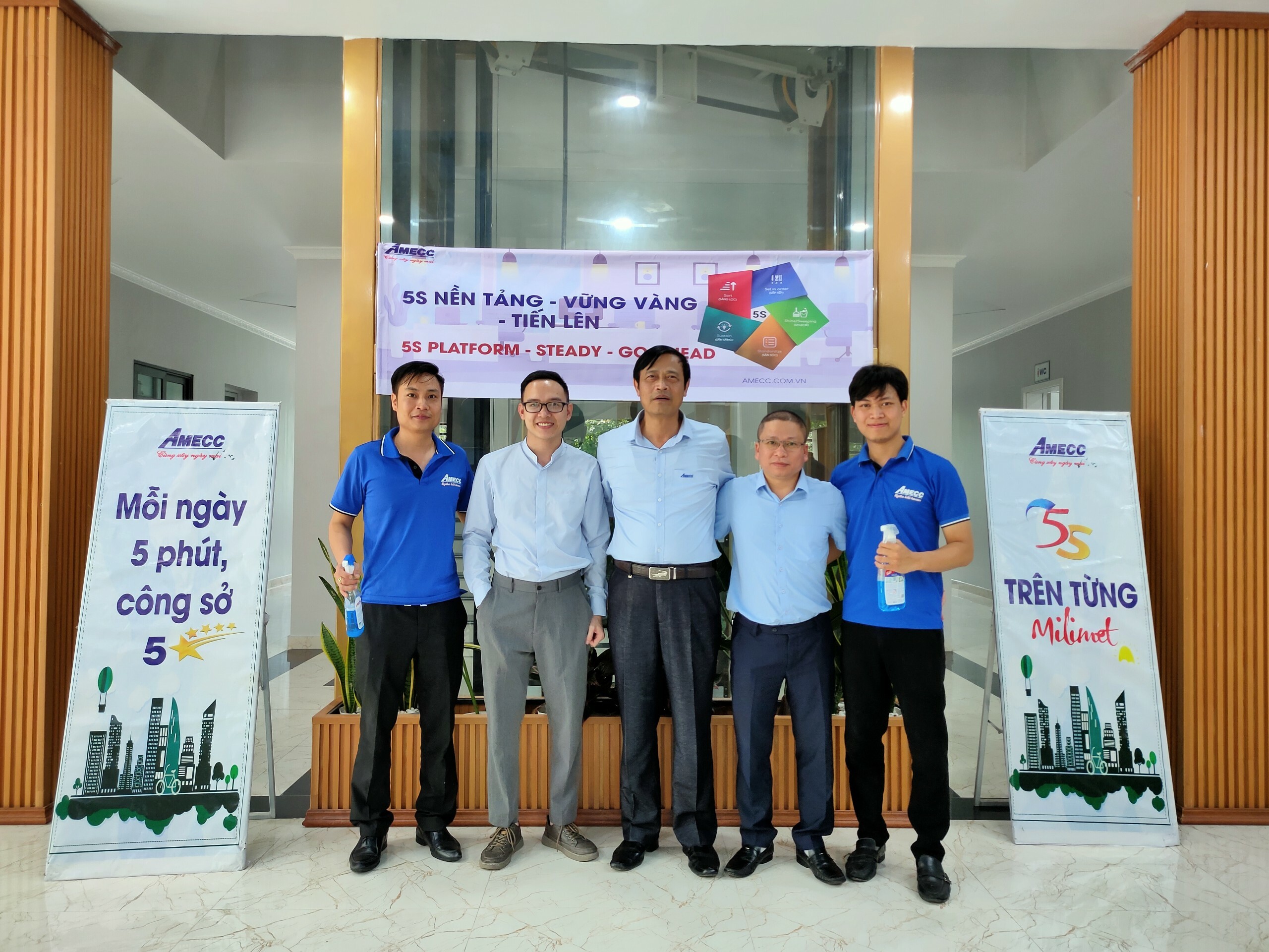 CÔNG TY CƠ KHÍ XÂY DỰNG AMECC 6