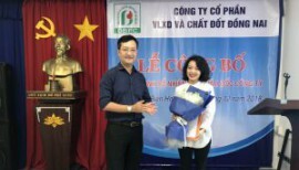 CÔNG TY VẬT LIỆU XÂY DỰNG VÀ CHẤT ĐỐT ĐỒNG NAI 6