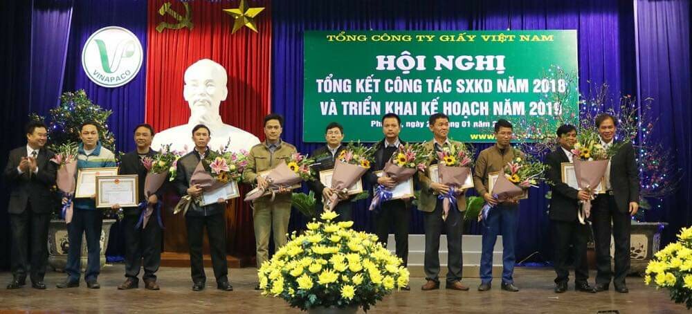 Công ty giấy Việt Nam - VINAPACO 6