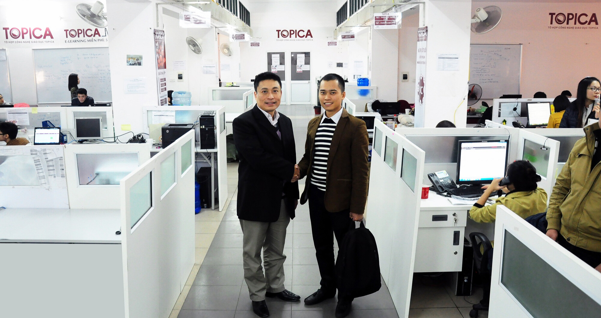 Công Nghệ Giáo Dục TOPICA 6