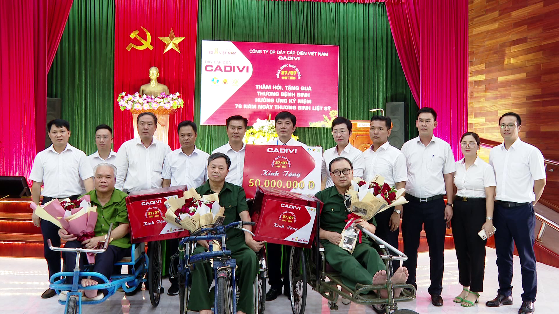 DÂY CÁP ĐIỆN VIỆT NAM - CADIVI 7