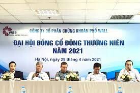 Chứng khoán Phố Wall - WSS 7