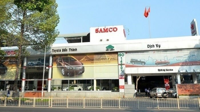 Cơ khí Vận tải - SAMCO 7