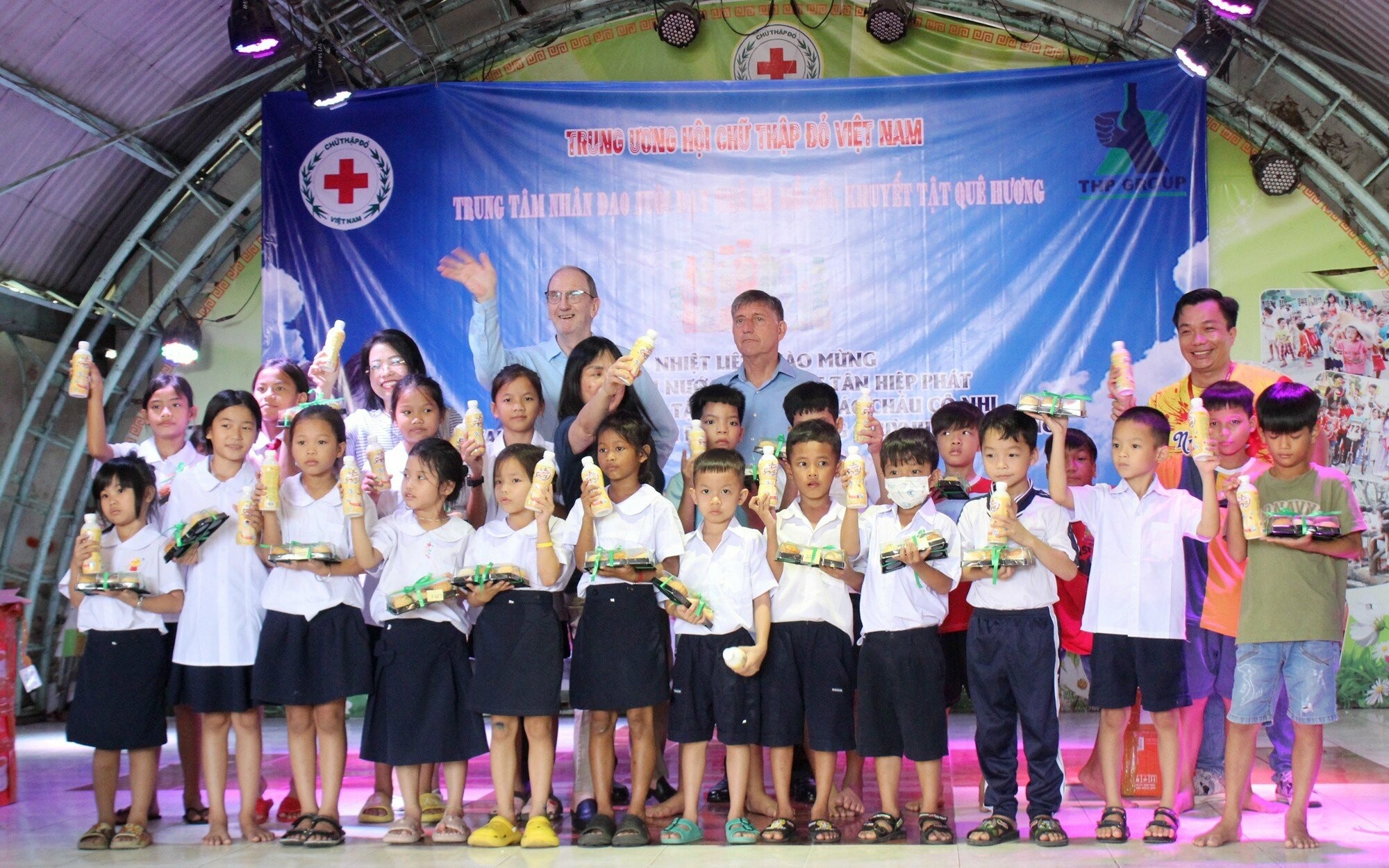 Tập đoàn Nước giải khát Tân Hiệp Phát 7