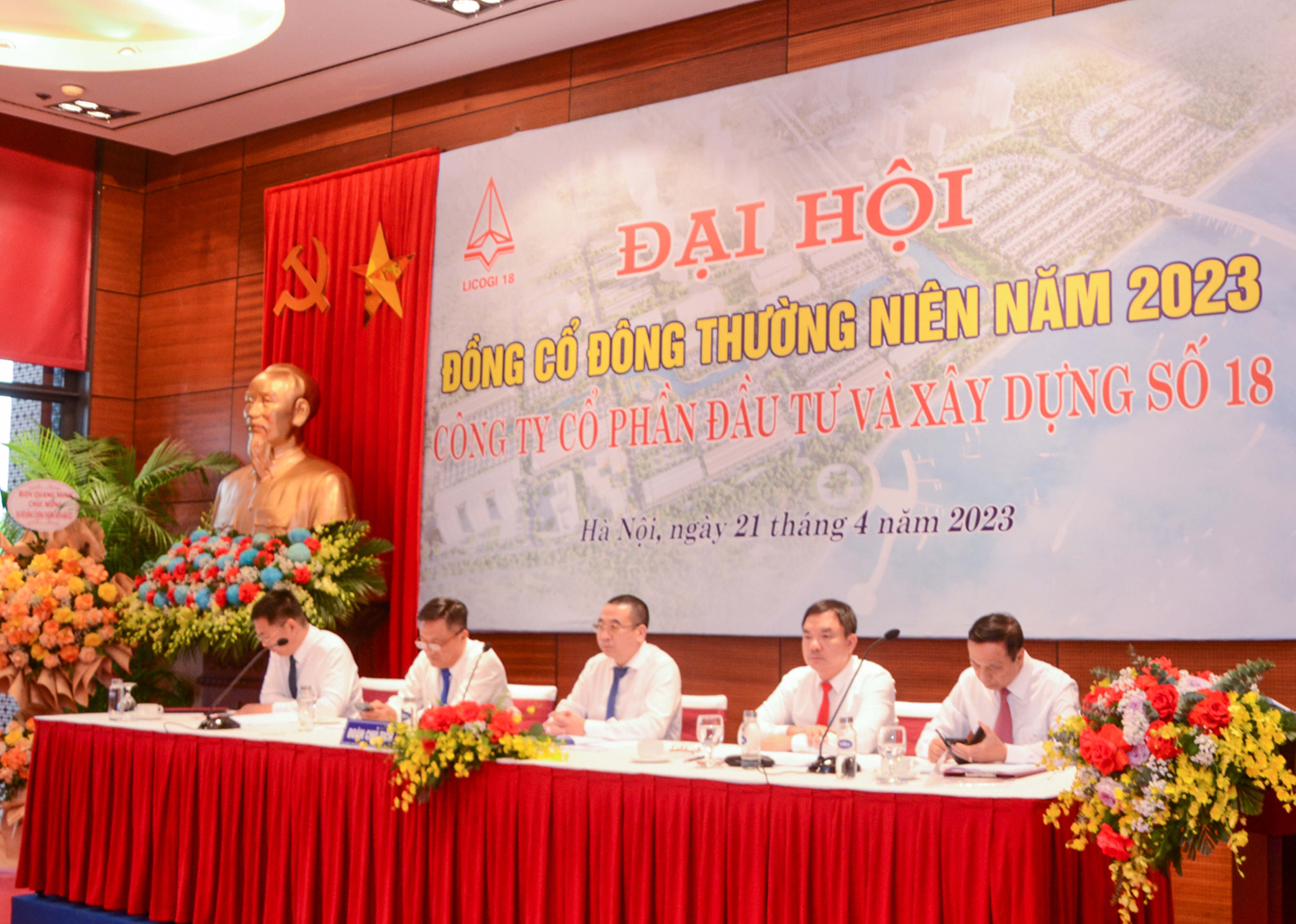 CÔNG TY XÂY DỰNG SỐ 18 - LICOGI 18 7