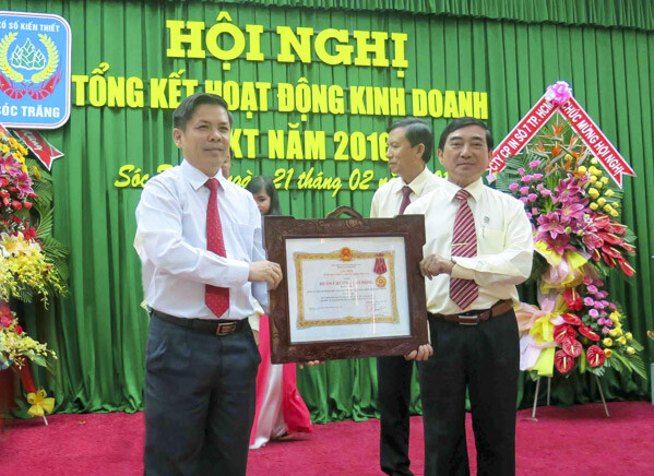 CÔNG TY XỔ SỐ KIẾN THIẾT SÓC TRĂNG 7