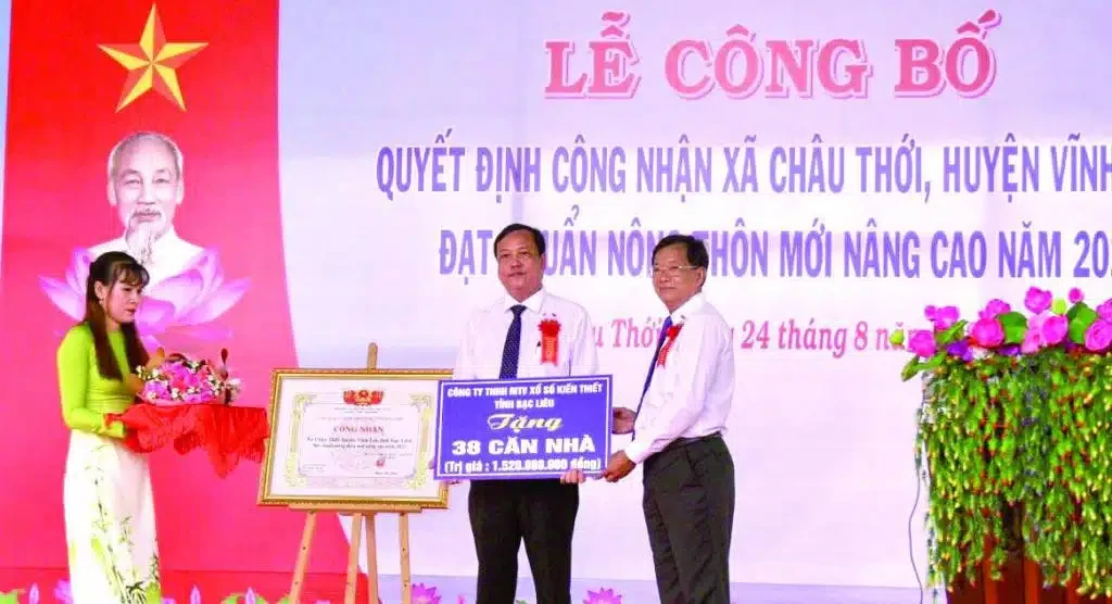 CÔNG TY XỔ SỐ KIẾN THIẾT BẠC LIÊU 7