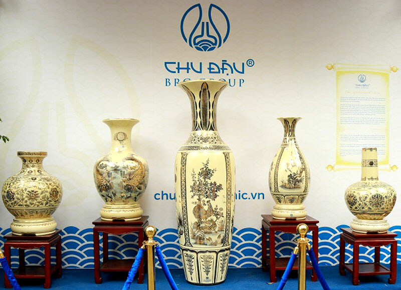 GỐM CHU ĐẬU 8
