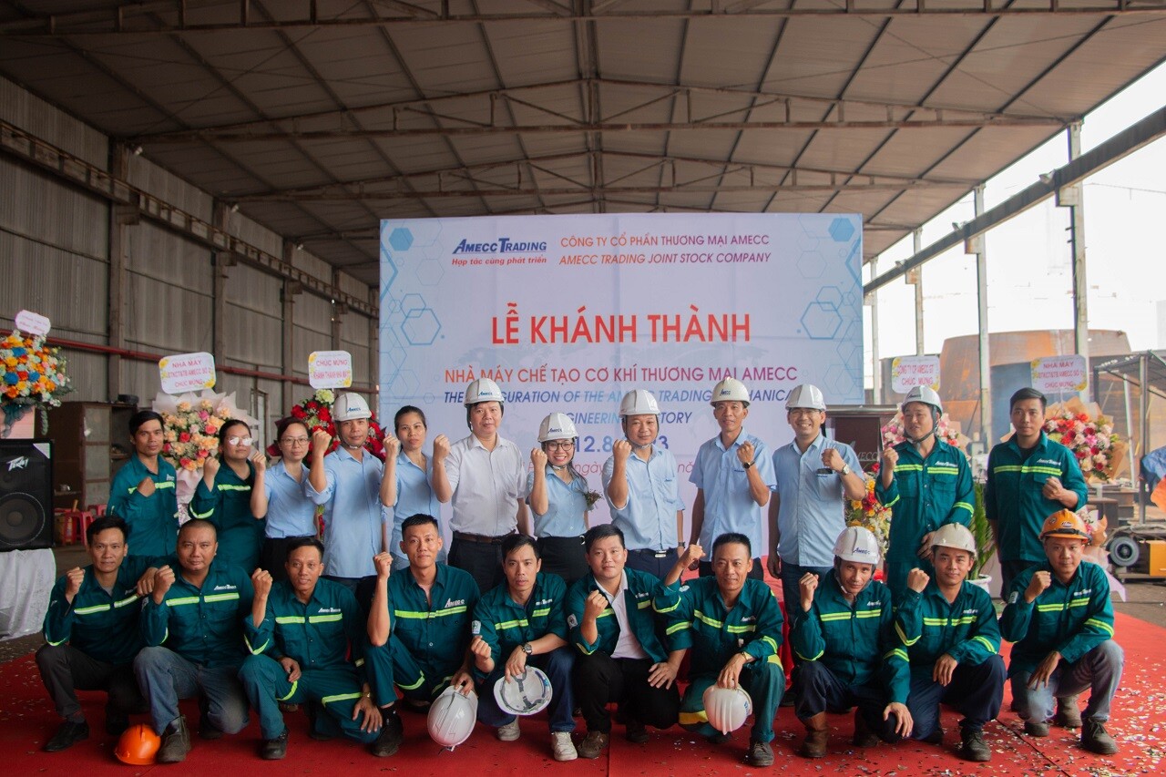 CÔNG TY CƠ KHÍ XÂY DỰNG AMECC 7