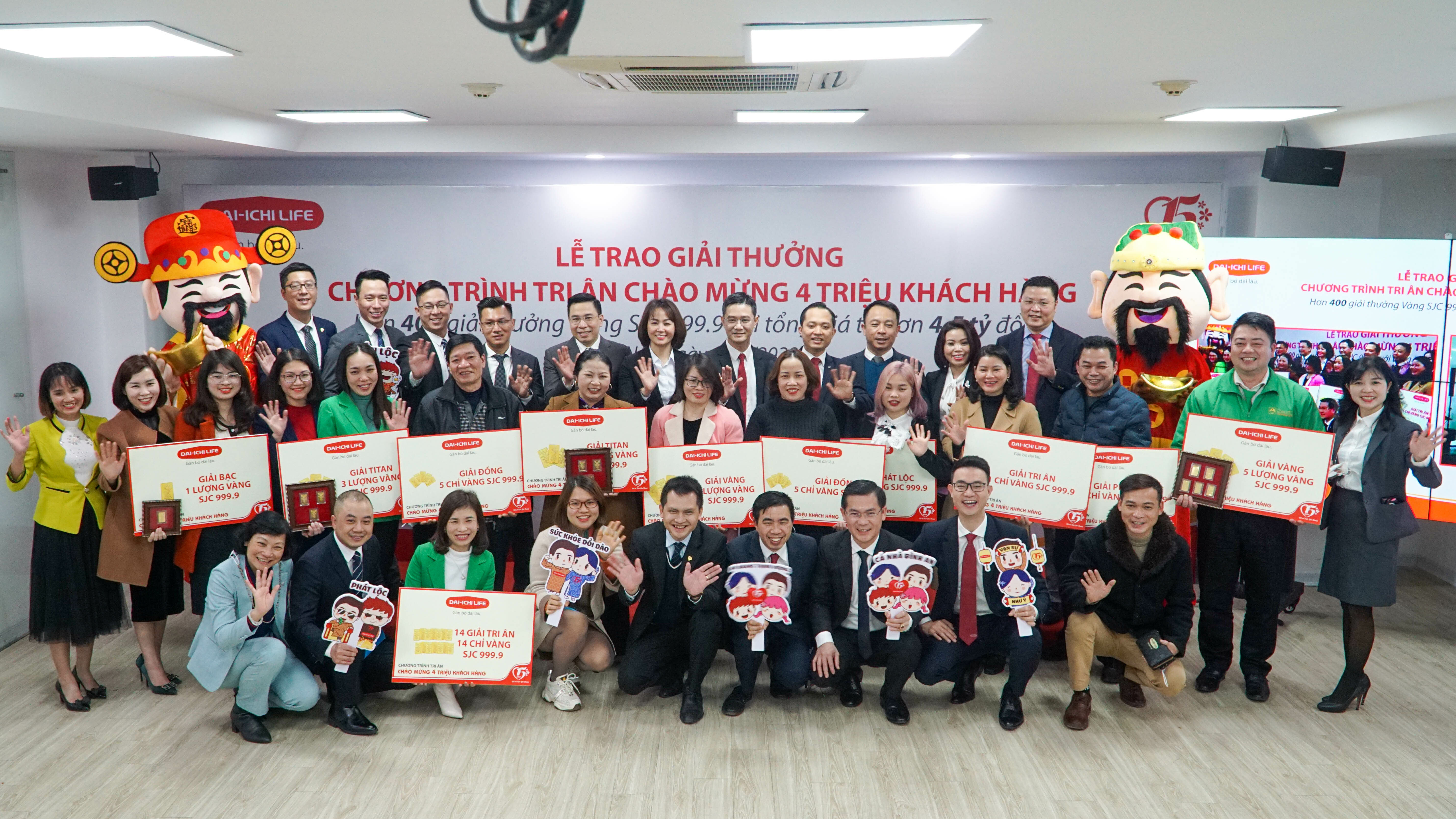 Bảo hiểm Dai-ichi Life Việt Nam 8