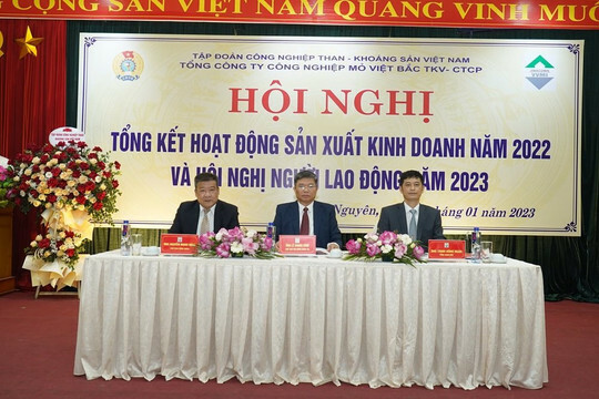 Công nghiệp Mỏ Việt Bắc - VVMI 8