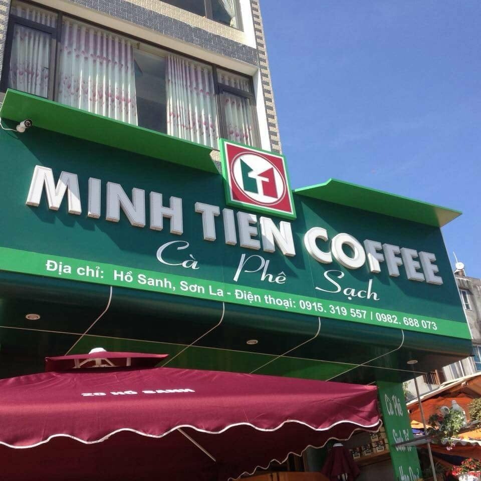 Cà phê Minh Tiến 8