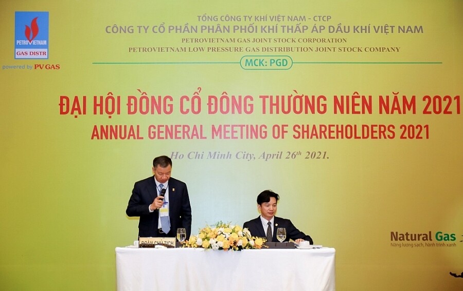 Công ty Phân phối Khí Thấp áp Dầu Khí Việt Nam - PV GAS D 8