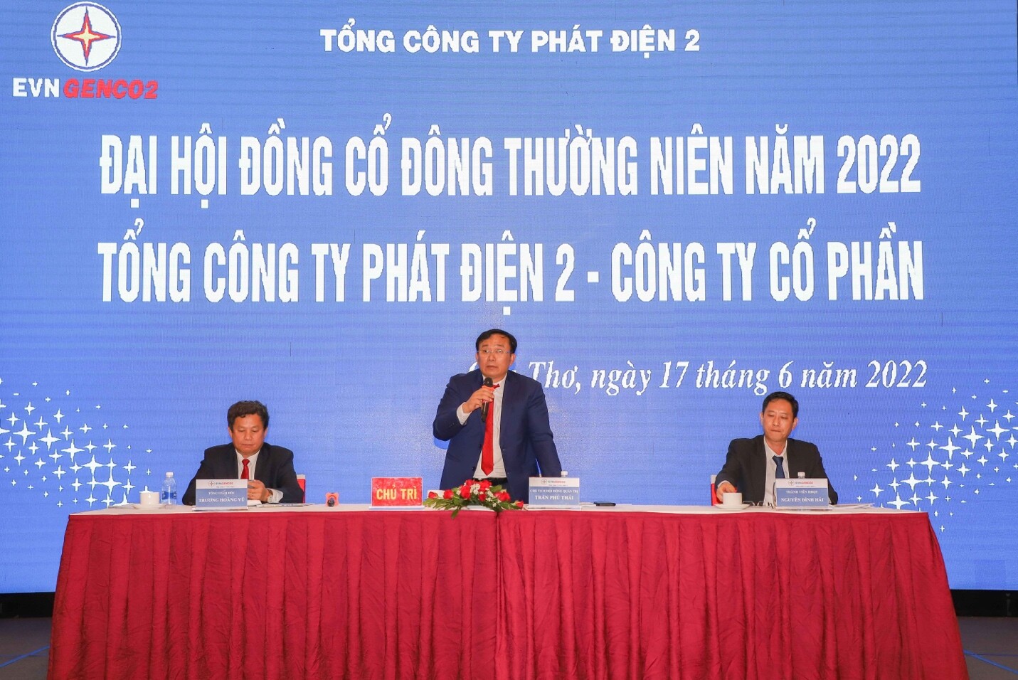 CÔNG PHÁT ĐIỆN 2 - EVNGENCO2 8