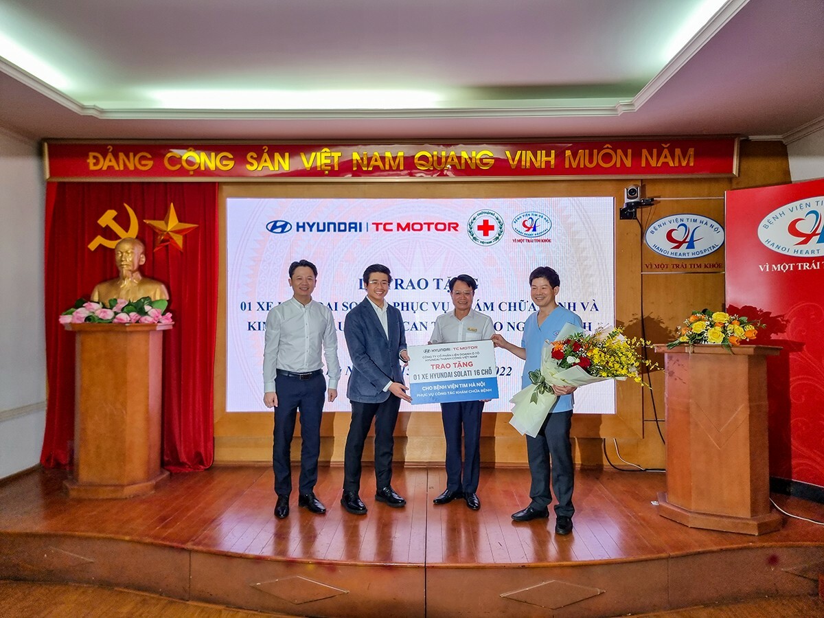 HYUNDAI THÀNH CÔNG VIỆT NAM - TC MOTOR 8