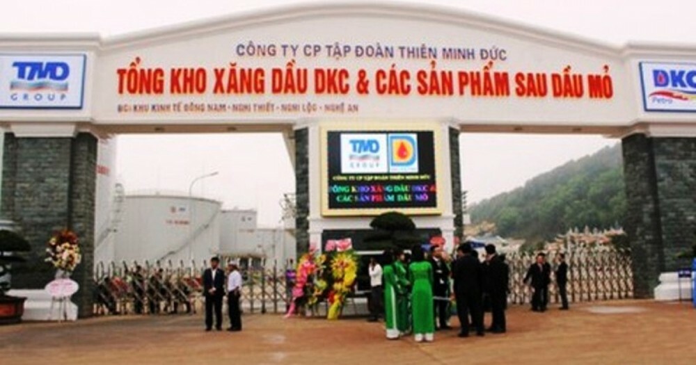 THIÊN MINH ĐỨC - DKC Petro 8