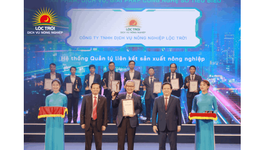 TẬP ĐOÀN LỘC TRỜI 8