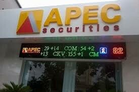 Chứng khoán Châu Á - Thái Bình Dương - APS 8