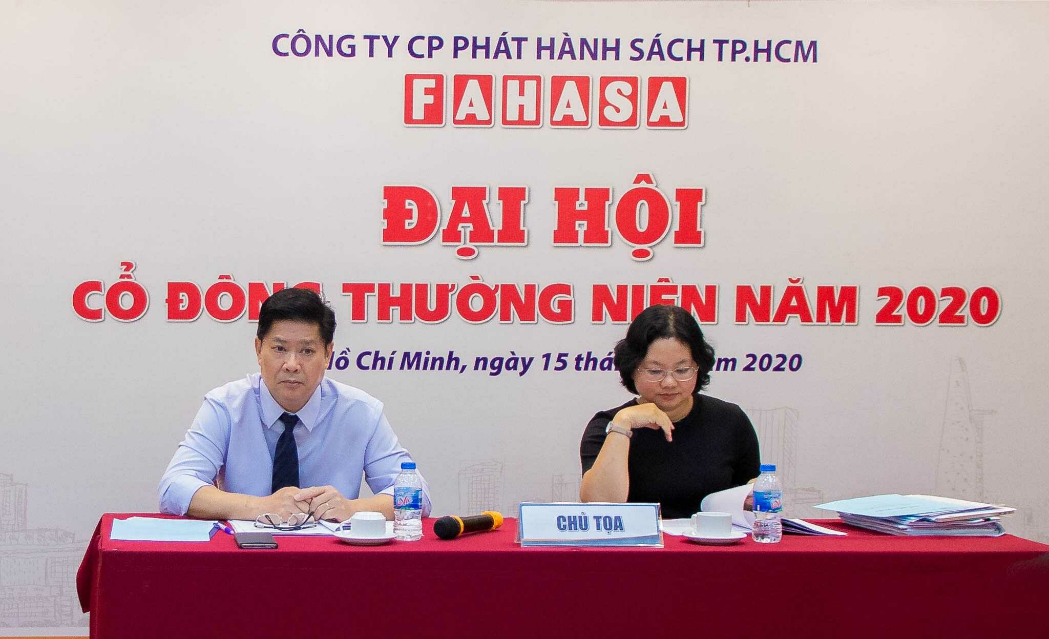 PHÁT HÀNH SÁCH - FAHASA 8