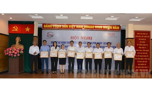 Cơ khí Vận tải - SAMCO 8