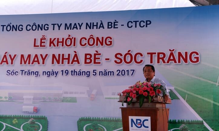 May Nhà Bè - NBC 8