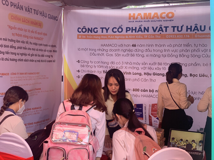 Công ty Vật tư Hậu Giang - HAMACO 8