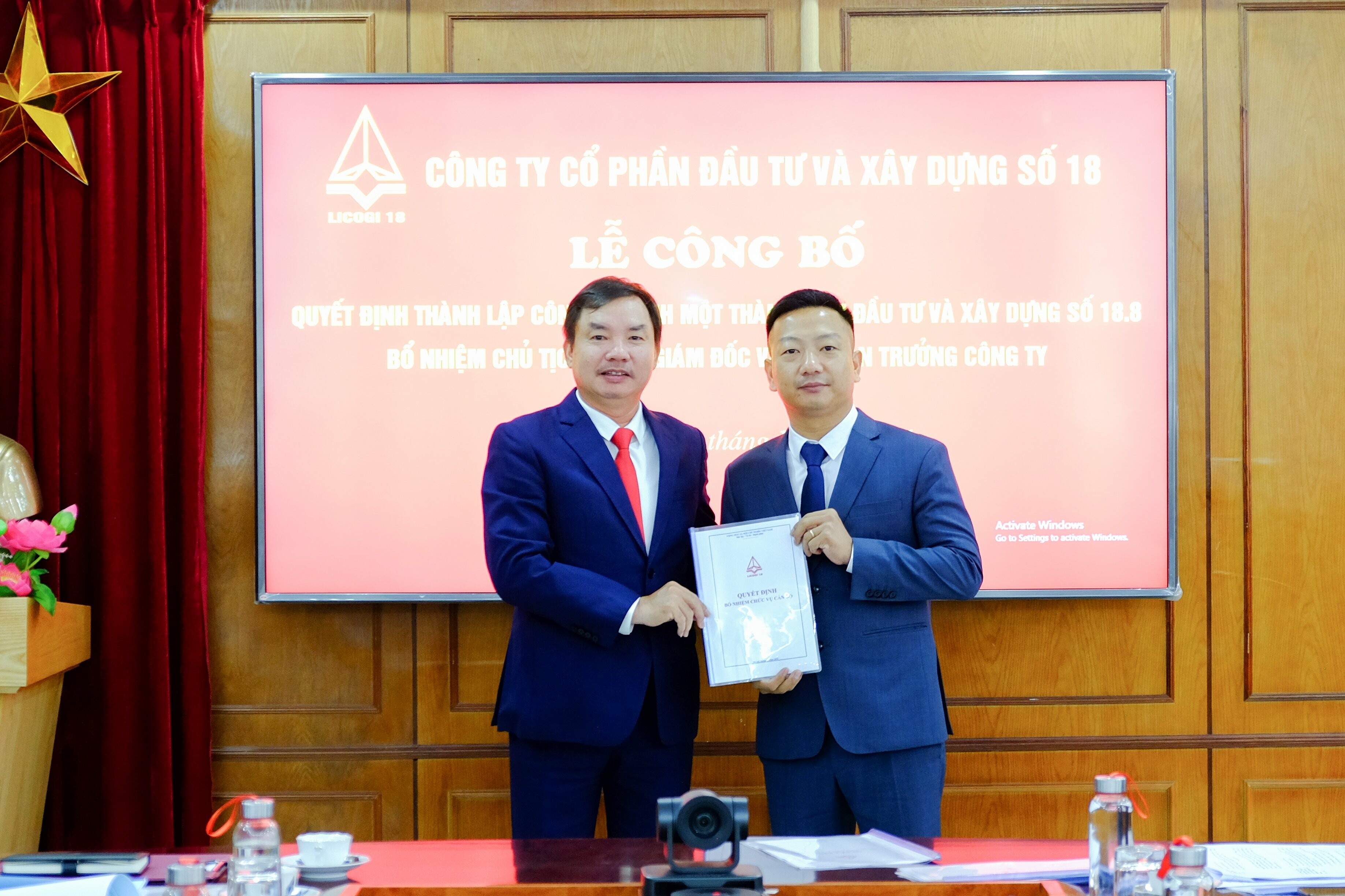 CÔNG TY XÂY DỰNG SỐ 18 - LICOGI 18 8