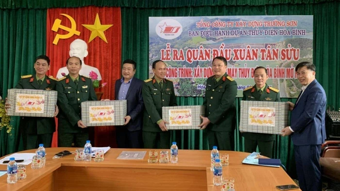 TỔNG CÔNG TY XÂY DỰNG TRƯỜNG SƠN 8