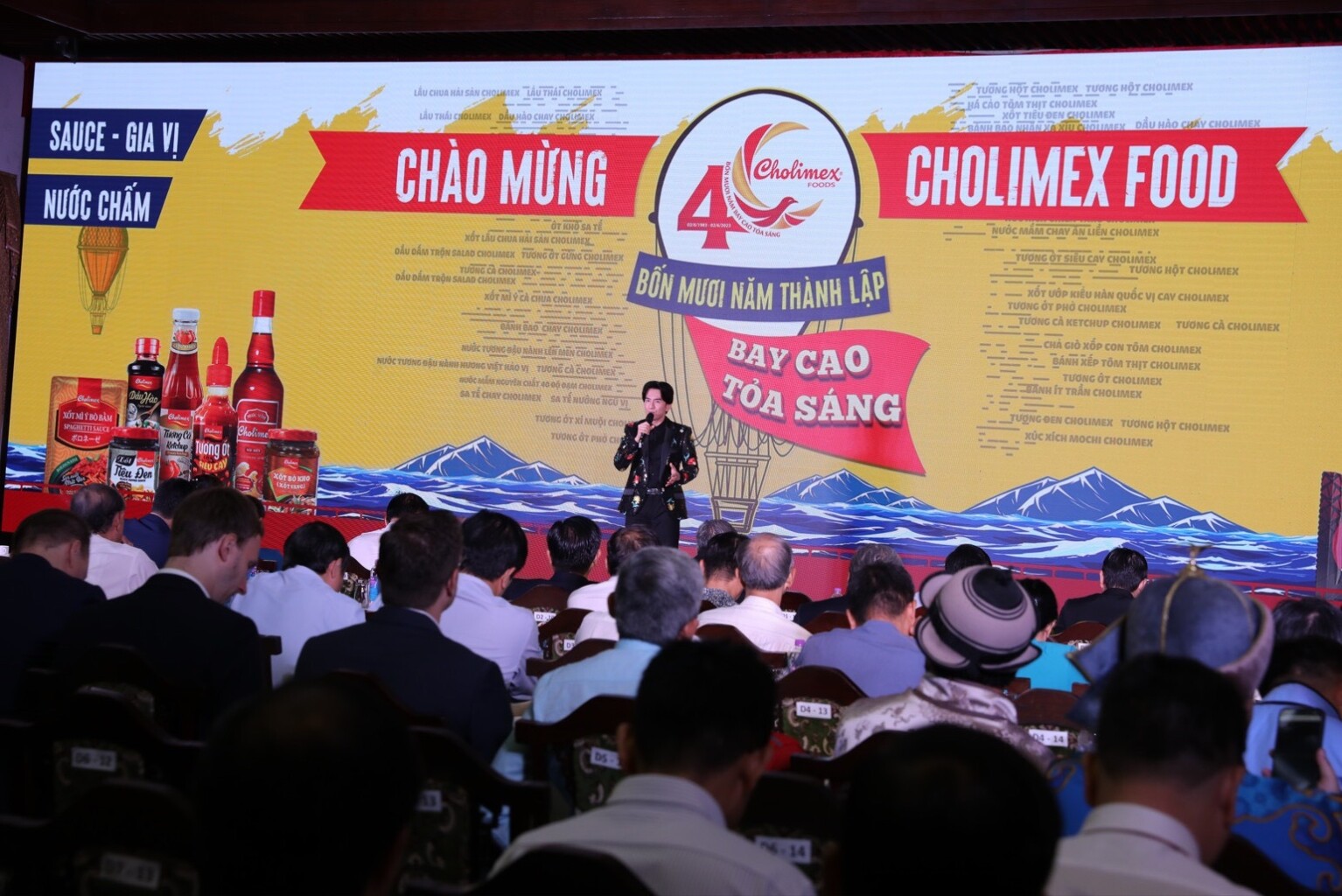 THỰC PHẨM CHOLIMEX 8