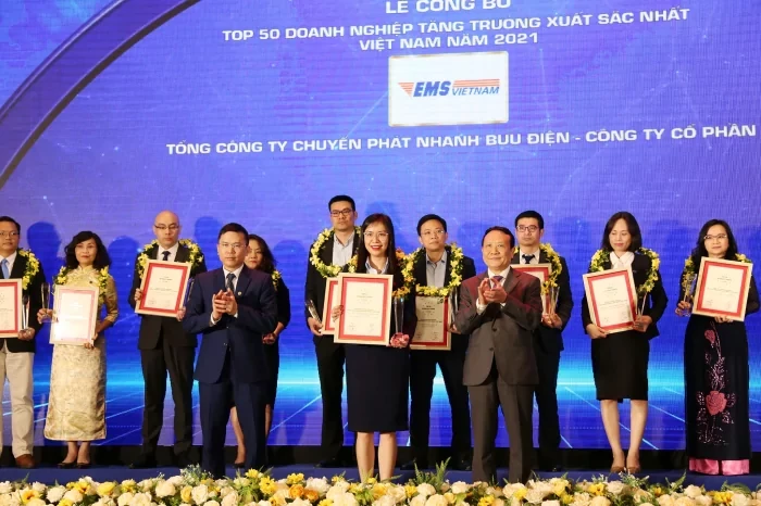 CHUYỂN PHÁT NHANH BƯU ĐIỆN - EMS 8