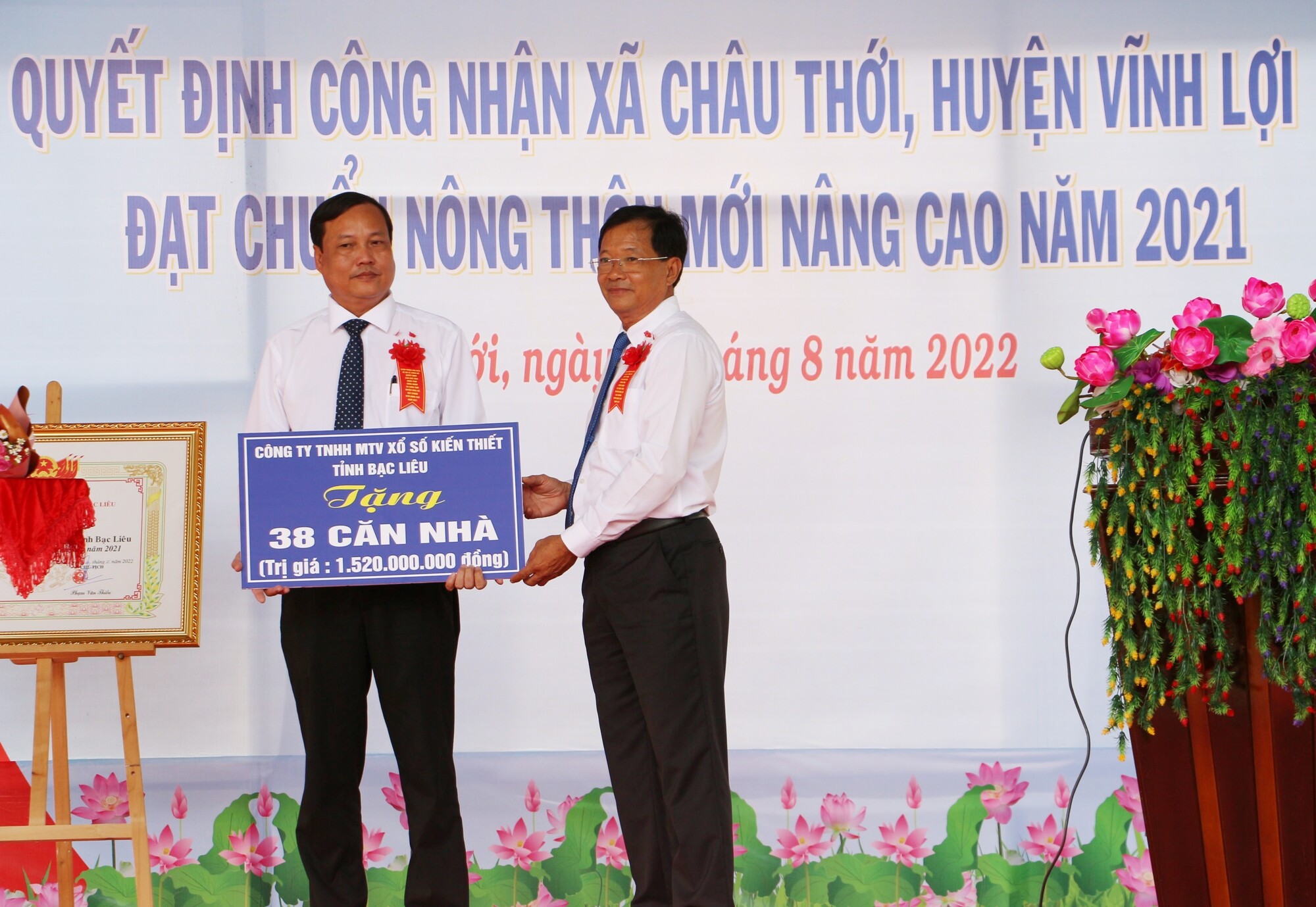 CÔNG TY XỔ SỐ KIẾN THIẾT BẠC LIÊU 8