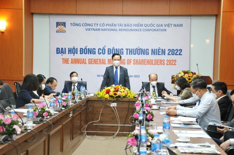 CÔNG TY TÁI BẢO HIỂM QUỐC GIA VIỆT NAM - VINARE 8