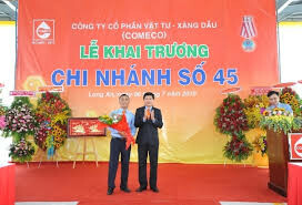 CÔNG TY XĂNG DẦU COMECO 8