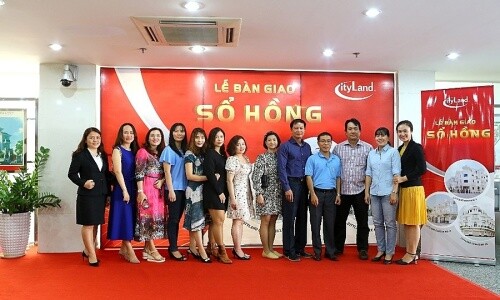 ĐỊA ỐC THÀNH PHỐ - CITYLAND 8