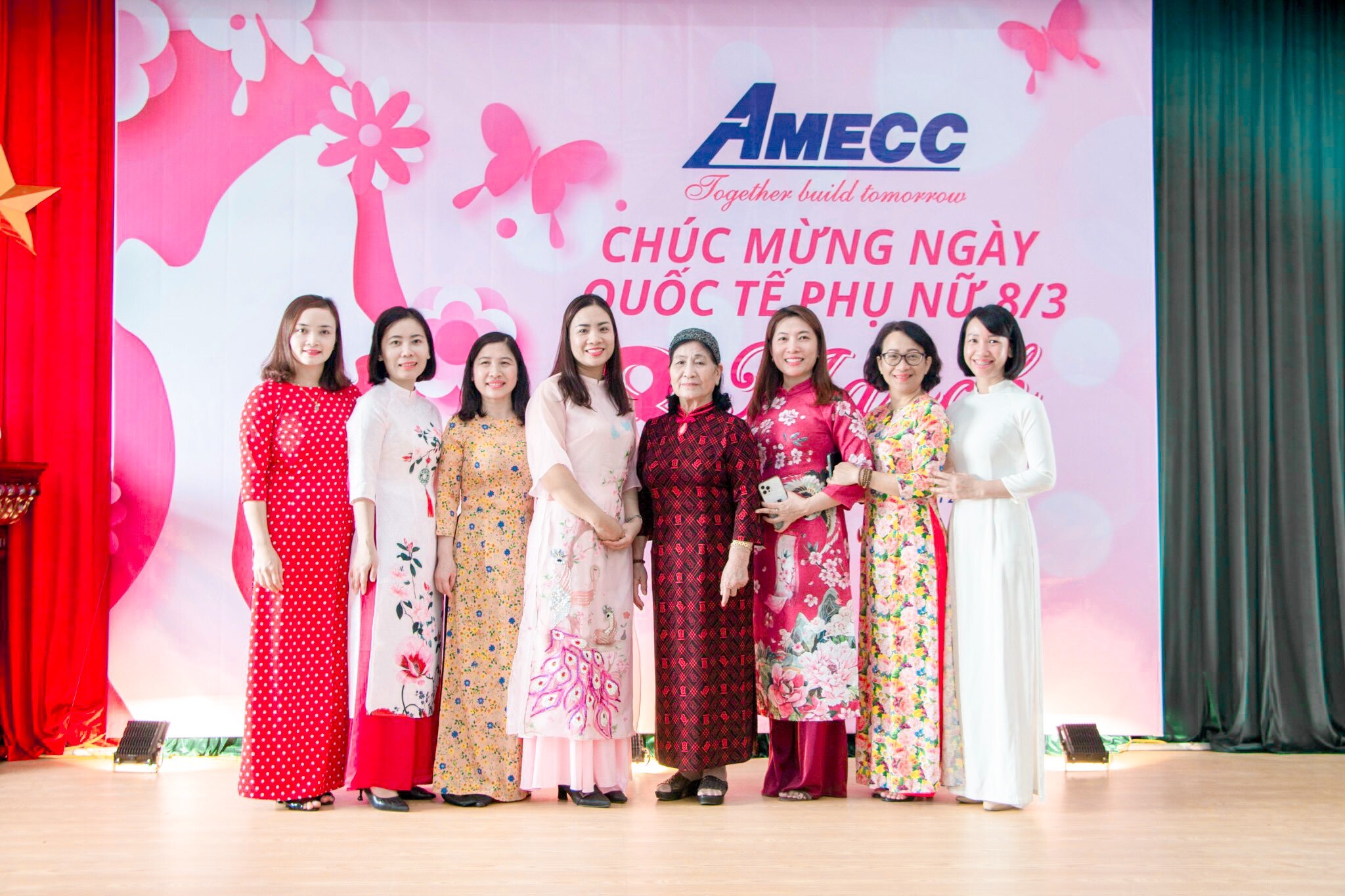 CÔNG TY CƠ KHÍ XÂY DỰNG AMECC 8