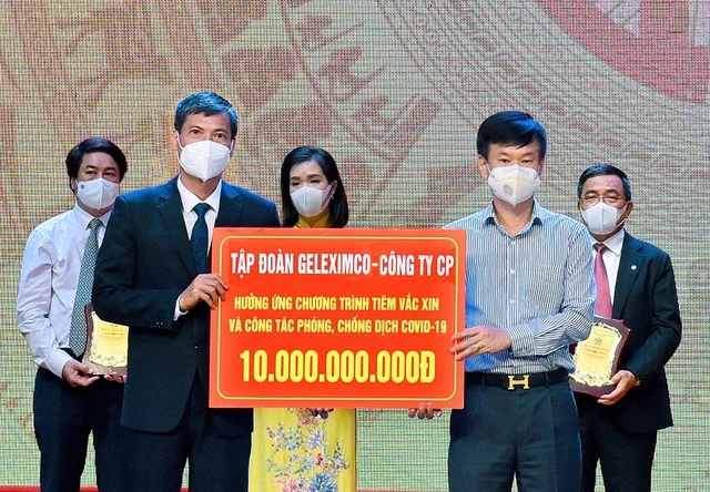 TẬP ĐOÀN GELEXIMCO 8